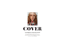 Tablet Screenshot of cover.dk