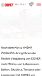 Mobile Screenshot of cover.ch